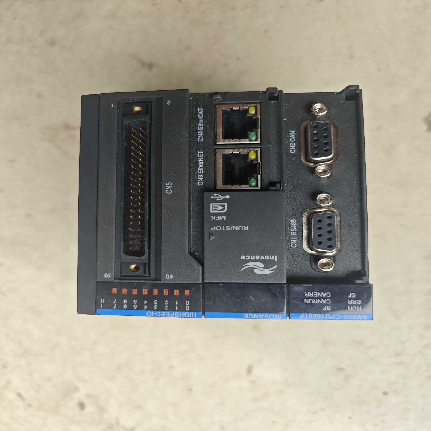 【议价】汇川AM600-CPU1608TP-JS控制器适用