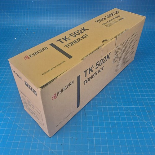 KyoceraFS-C5016TonerKitBlackTK-502K