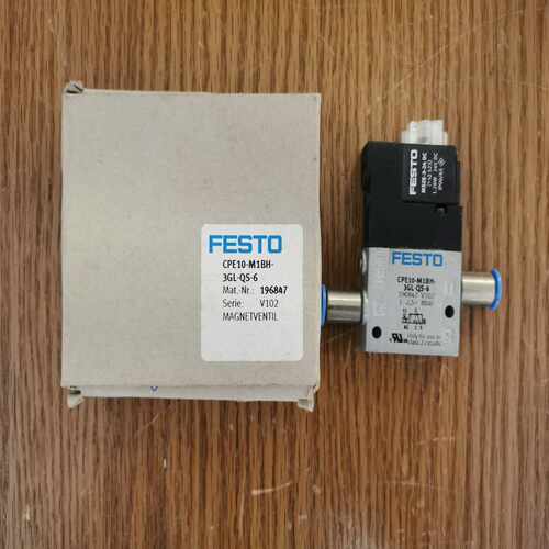 费托斯电磁阀，CPE10-M1BH-3GL-QS-6 ，~询价