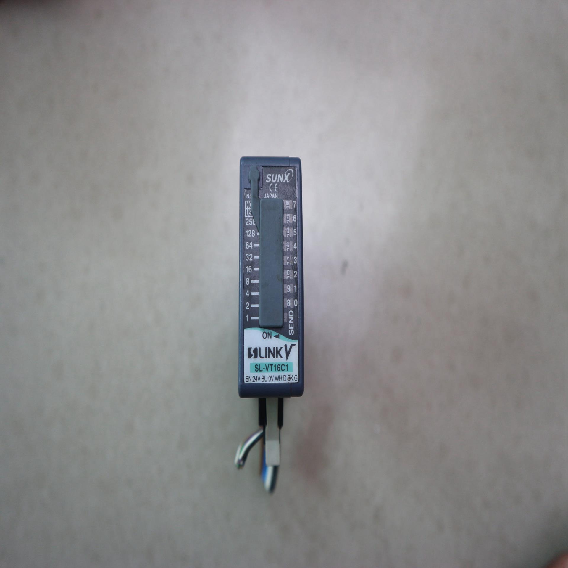 二手拆机正品   SUNX   SL-VT16C1   现货