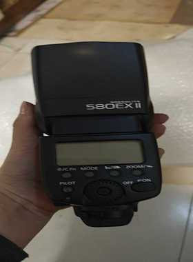 询价佳能580EXII机顶闪光灯98新保真