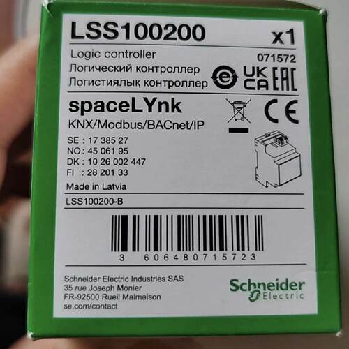 议价全新施耐德LSS100200逻辑控制器原装带包装