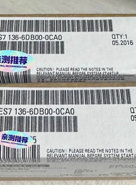 询价*6ES7 1366DB000CA0