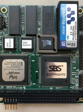 盛博工控SBSSDX6616MPC104主板