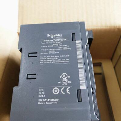 议价原装施耐德TM221C24R一体型PLC可程式设计控制器全新现货质保