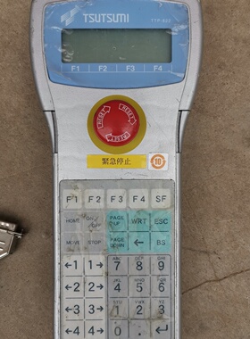 TTP822示教器包好智美速米TSUTSUMI焊锡机示教器-议价