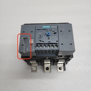 SIEMENS 3RB20561FC2 BERLASTRELAIS 50200A GEHUSE BESCHDIGT