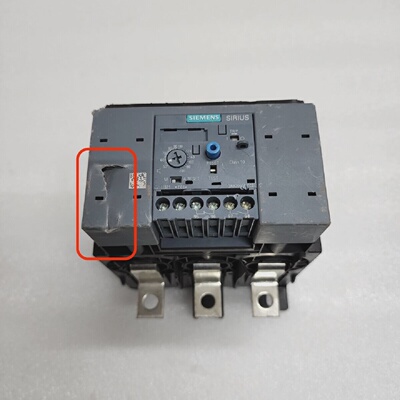 SIEMENS 3RB20561FC2 BERLASTRELAIS 50200A GEHUSE BESCHDIGT