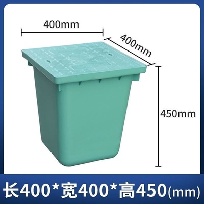 成品一体式手孔井穿线井强电弱电通信井清扫路灯沉沙树脂复合