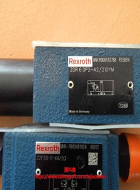 寻IREXROTH力士乐减压阀DR10DP24X150YM