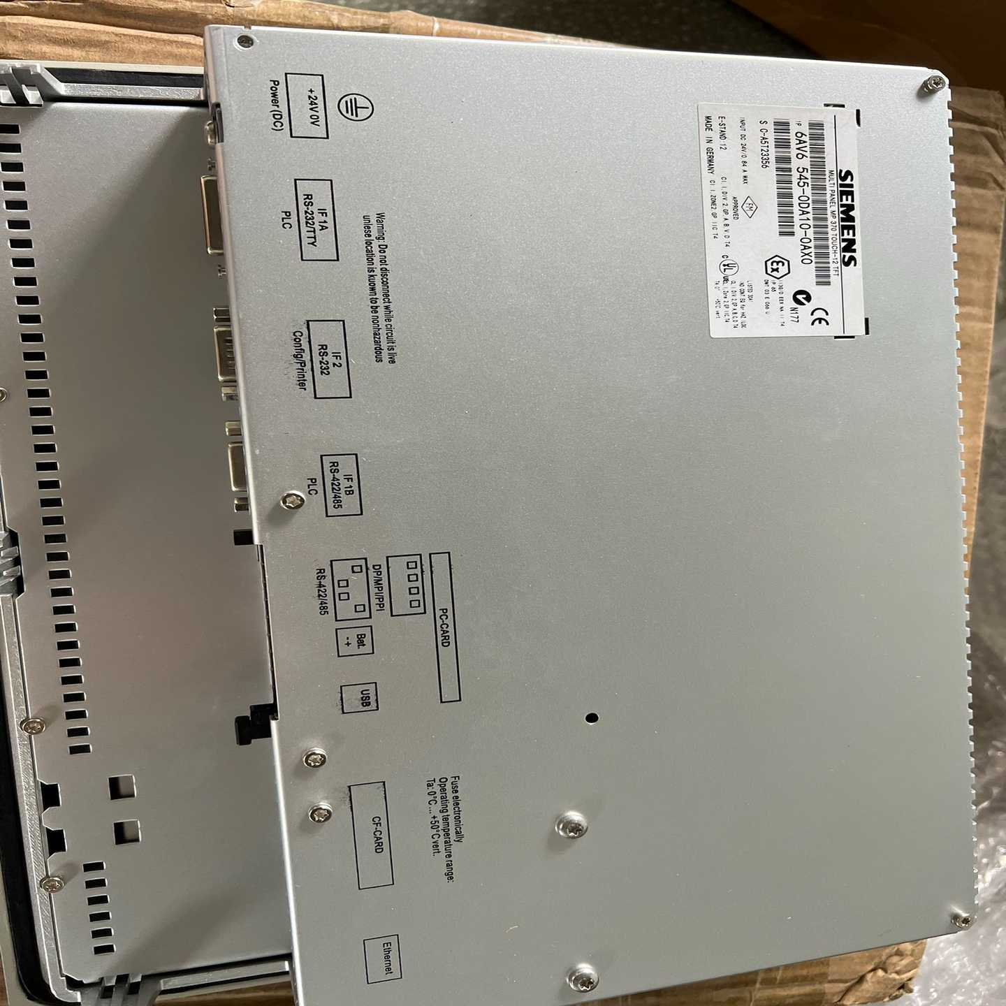 6AV6545-0DA10-0AX0包装配件齐全【博航商行】