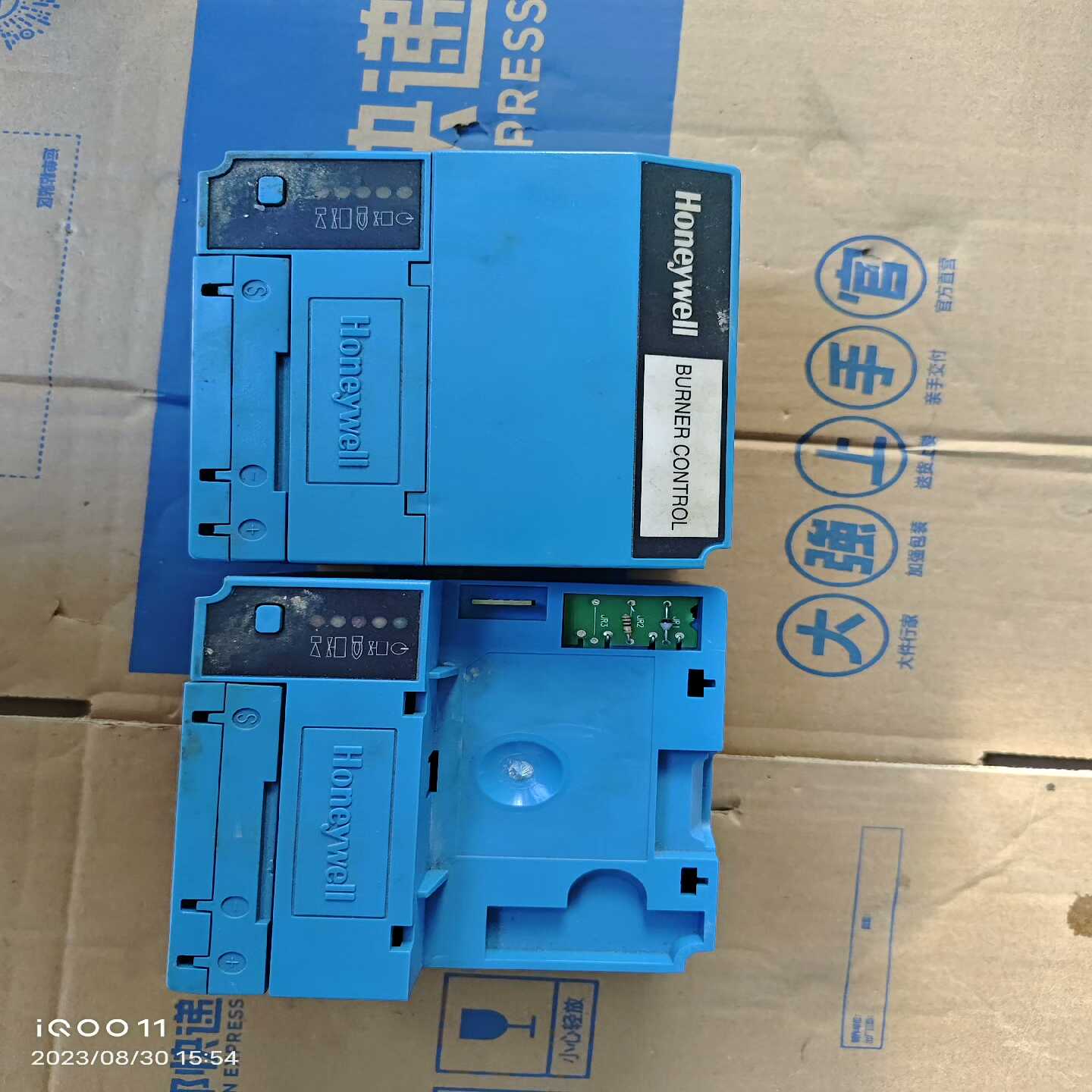 霍尼韦尔燃烧控制器，EC7890B1010，--议价商品
