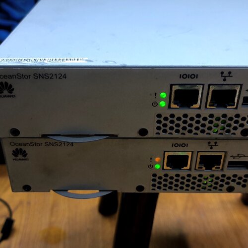 华为OceanStor SNS2124光纤交换机，24口激活-议价