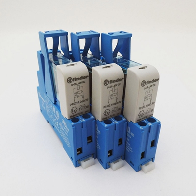 3xFinder95.05Relaissockel40.52Steckrelais99.02.9.0