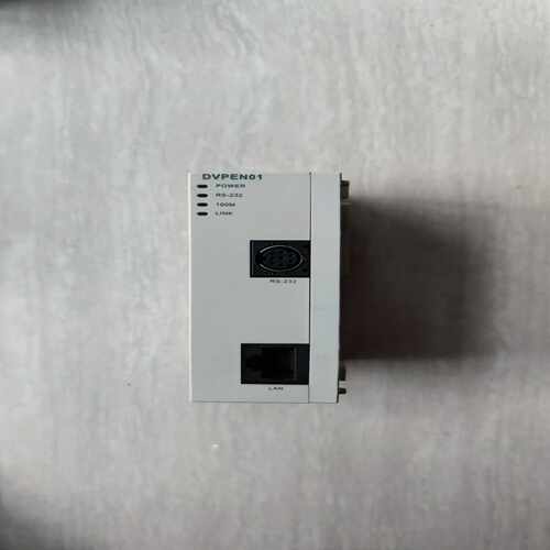 台达PLC扩展模块DVPEN01-SL成色实物图，功能正常询价