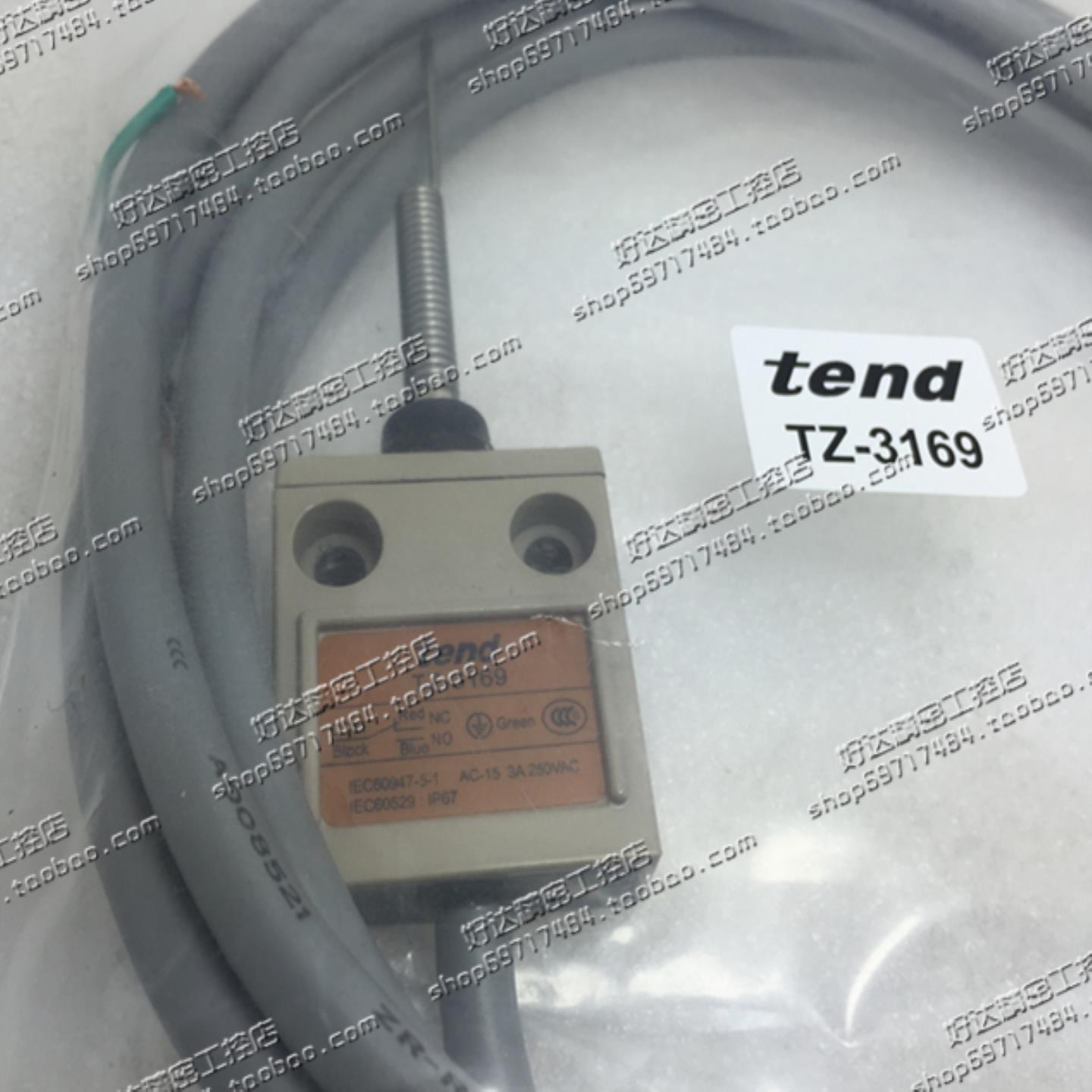 原装正品天得TEND密封限位开关TZ-31694A250VAC现货特价