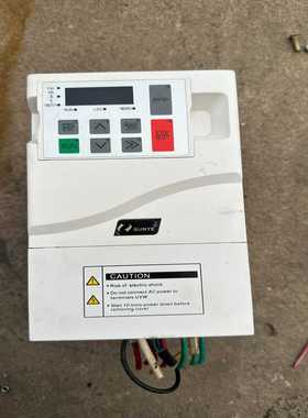 SUNYE日业变频器型号E500-4T5R5B功能正常--议价商品