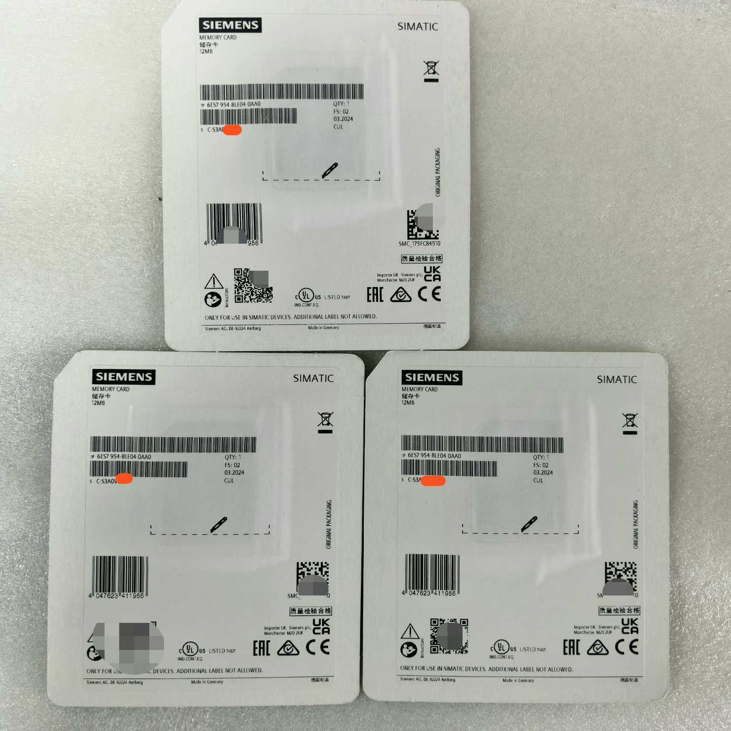 6ES7954-8LE04-0AA0西门子24年原装原