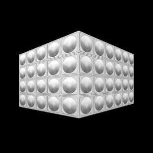 304不锈钢消防水箱长方形生活储水罐加厚保温水箱消防养殖蓄水池