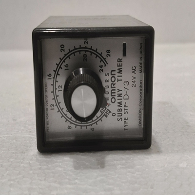 OmronSTP-D-73SubminyTimer24VAC