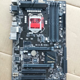 技嘉Z170HD3主板拆机z170大板支持1151针六