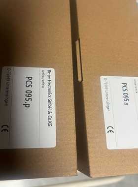 现货全新LAUER劳尔操作屏PCS095.P和PCS095.--议价商品