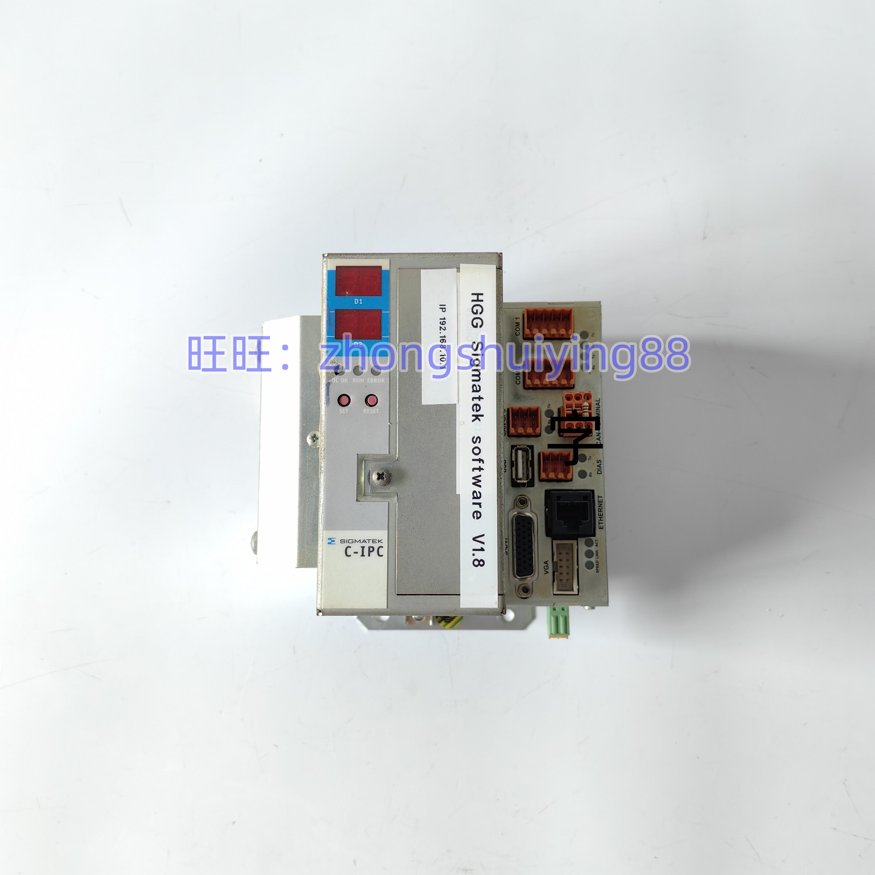 SIGMATEK西格玛泰克工控机C-IPC 128MB VIA 733MHZ 01-450-024
