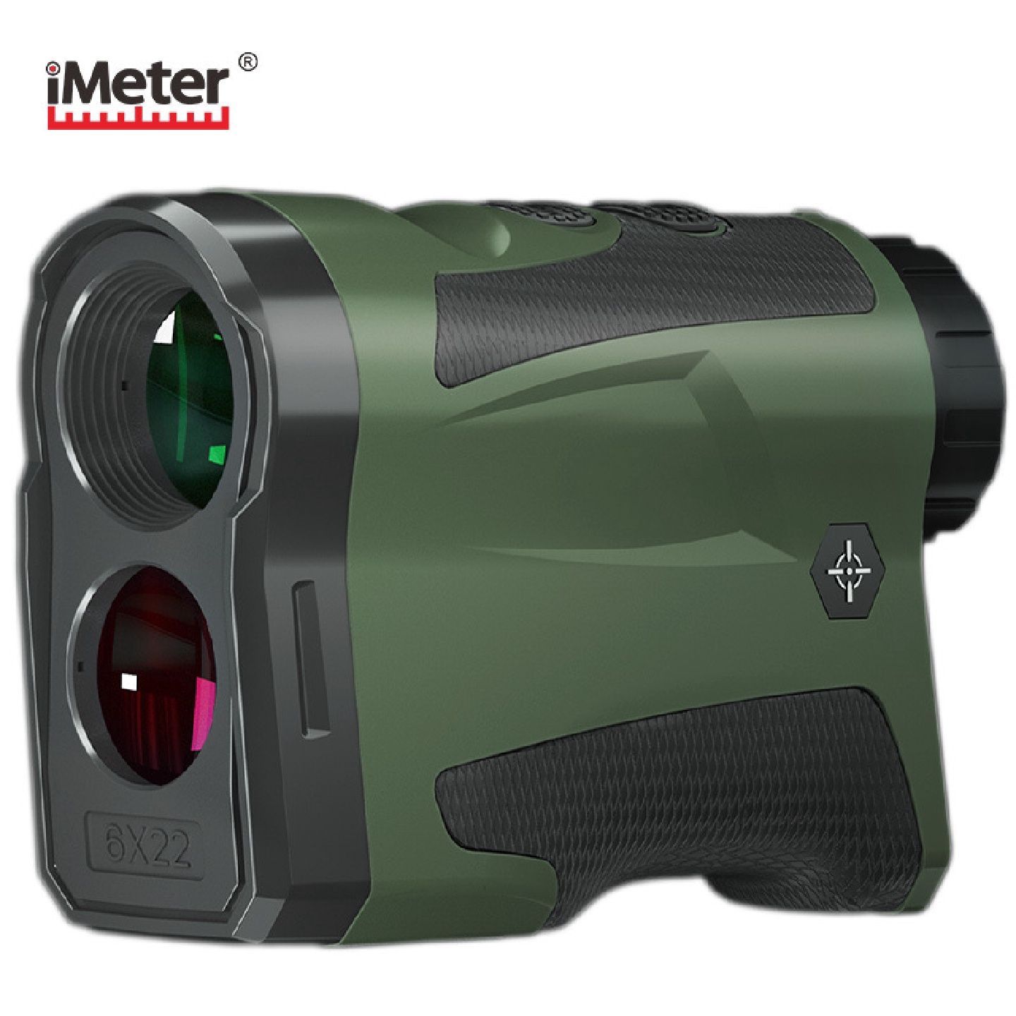 现货供应红外线激光测距望远镜600-3000米距离高倍望远镜测距仪