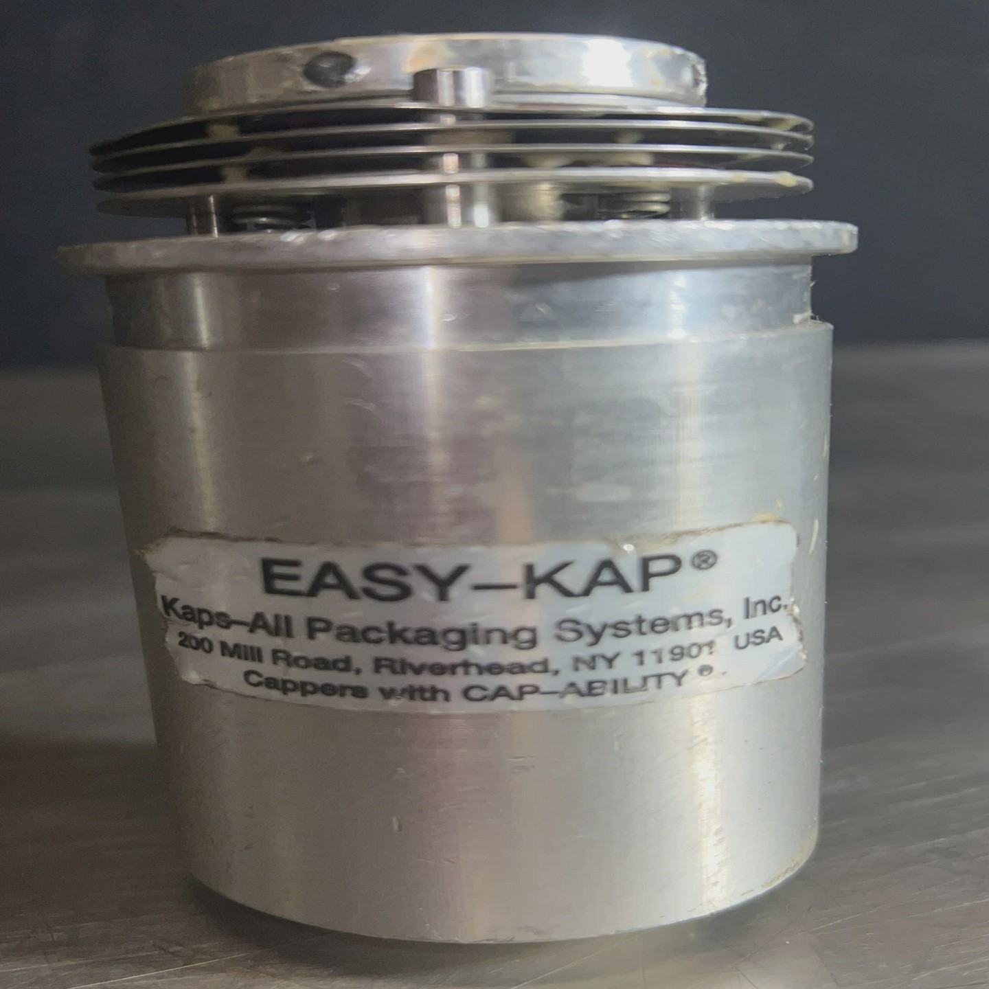 KAPS-ALLPACKINGSYSTEMSEASY-KAPCappersWithCAP-ABILITYC