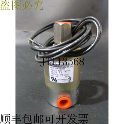 供应Peter Paul 23NK9ZGM 电磁阀 120VAC 50PSI 87W 18 x 3