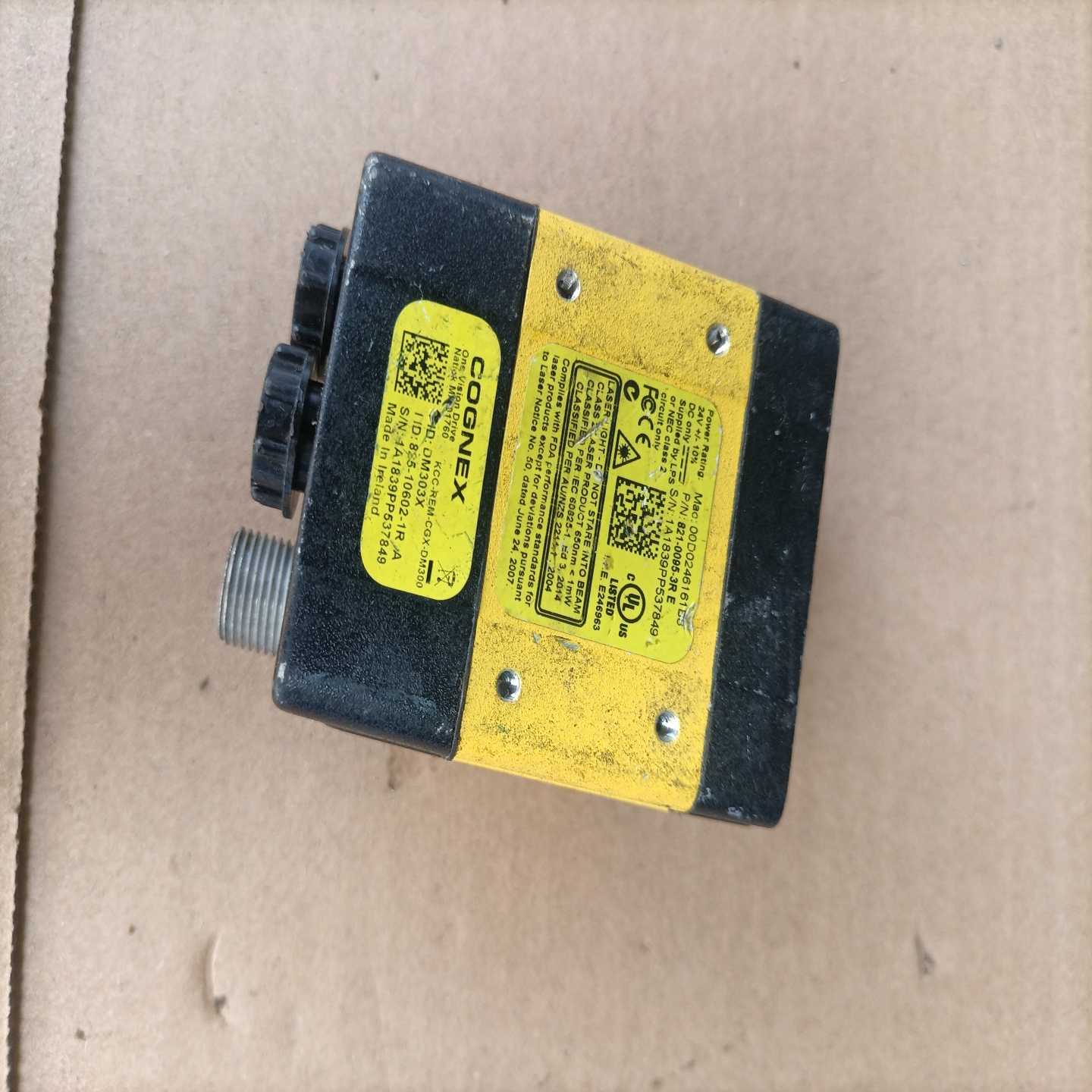 康耐视DM303X读码器，实物适用