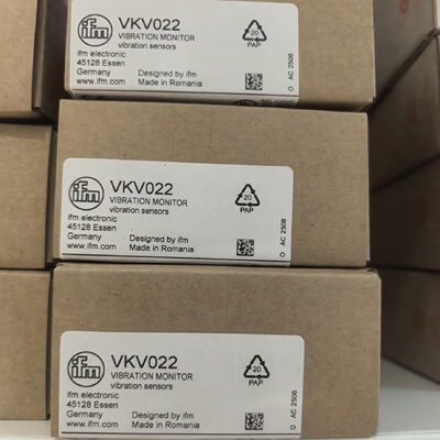 议价易福门  VKV022带直观开关点设定的振动监视器
