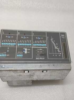 ABBSACEPR111/P2000AOVERCURRENTRELEASEPROTECTIONUNIT