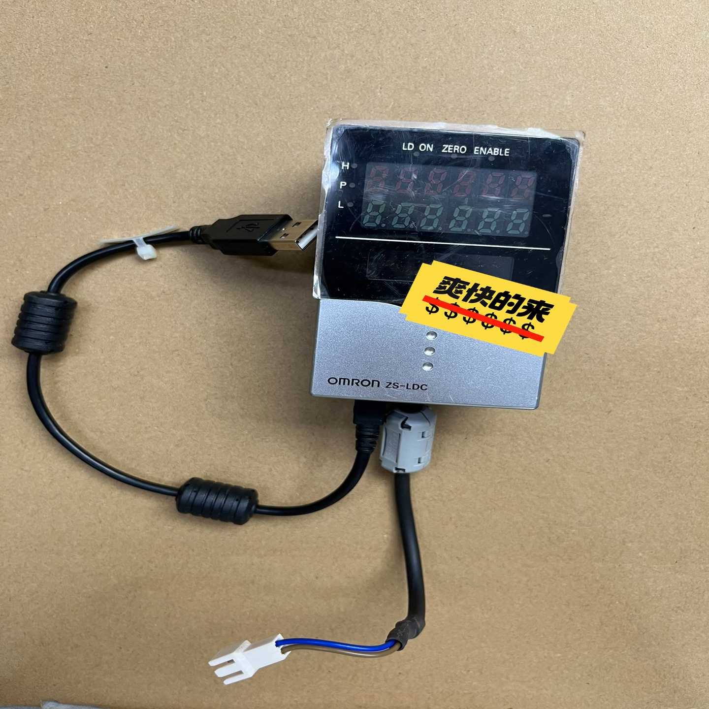 激光位移传感器ZS-LDC11，功能，实物图，~询价