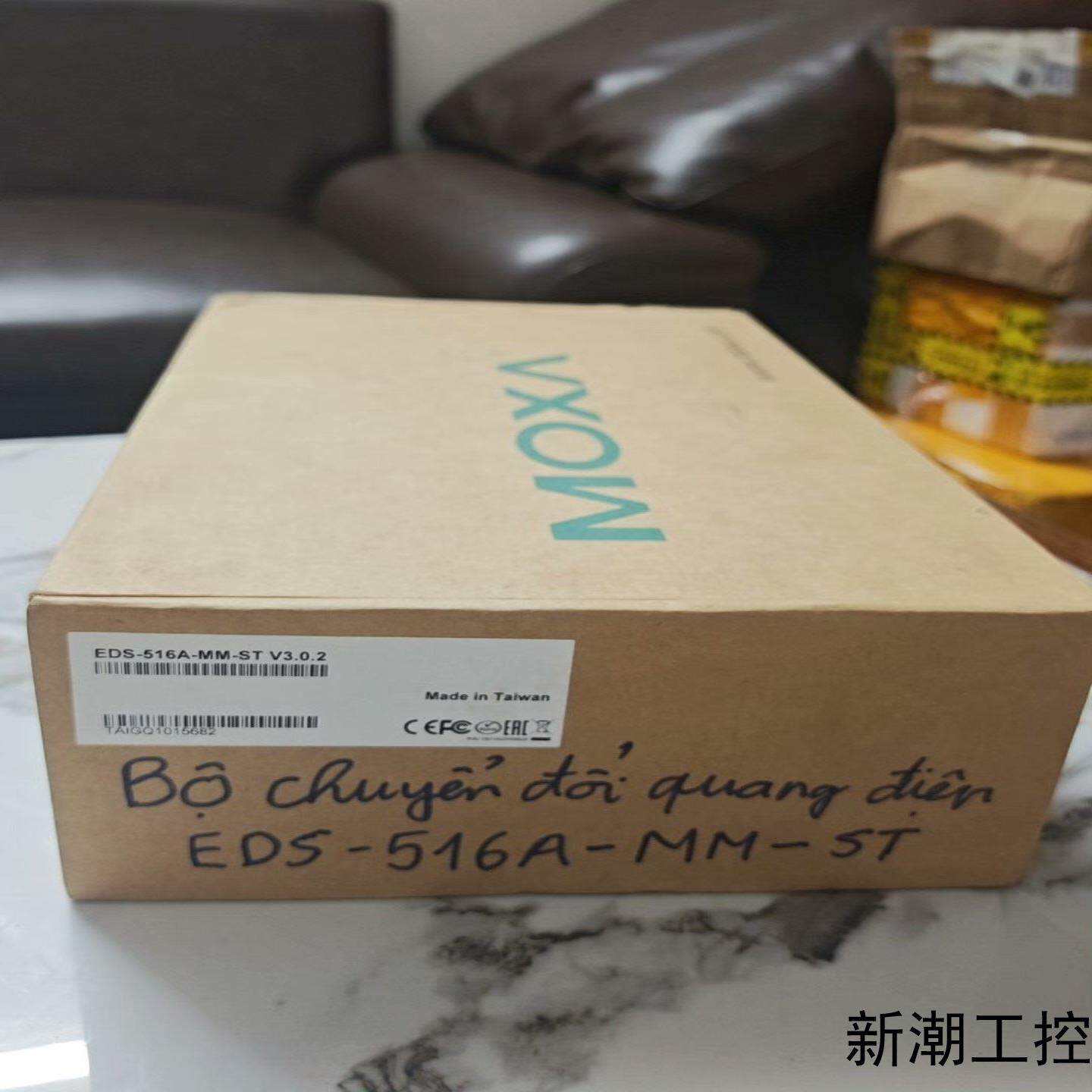 全新台湾摩莎MOXA EDS-516A-MM-ST议价商品