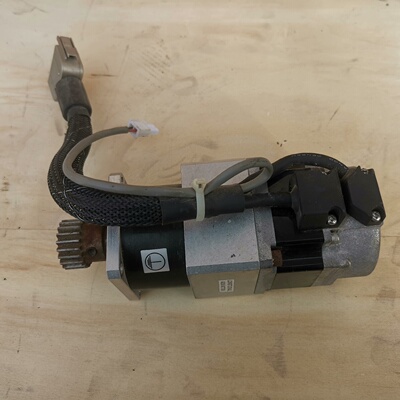 Berkeley伺服电机100000919拆机成色好需-议价