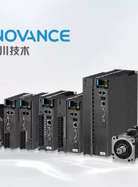 议价全新 汇川400W伺服马达MS1H4-40B30CB-A331R SV660PS2R8I脉冲