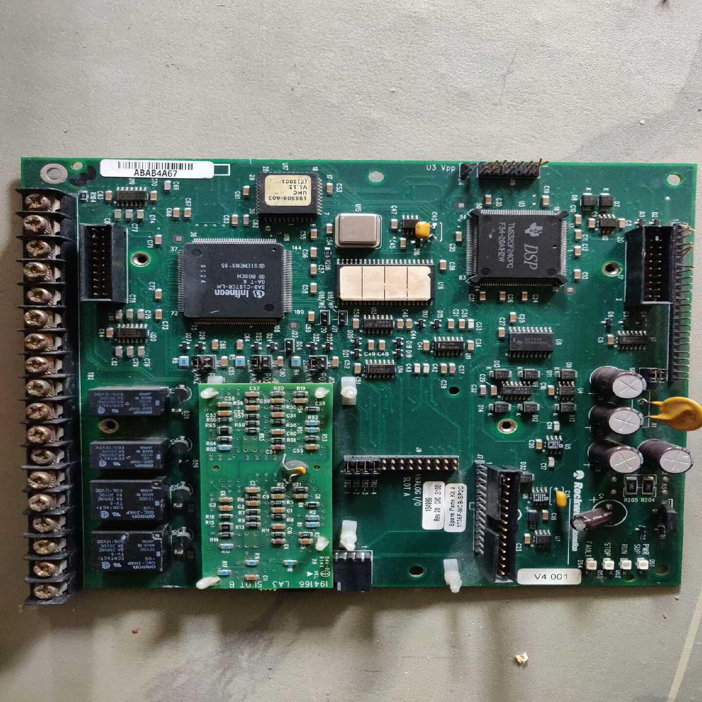 询价AB罗克韦尔主板1336F-MCB-SP2G实物图议