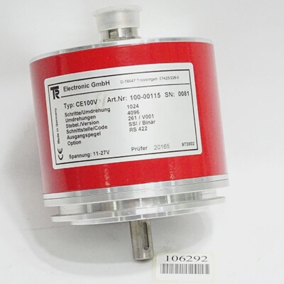 议价Tr Electroc Ce100v 10000115 Drehber  Neuwertig适用