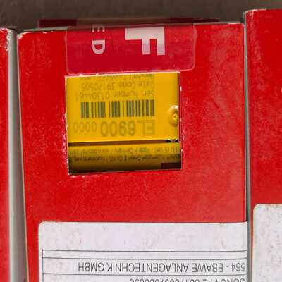 【议价】倍福BECKHOFFEL6900未拆封