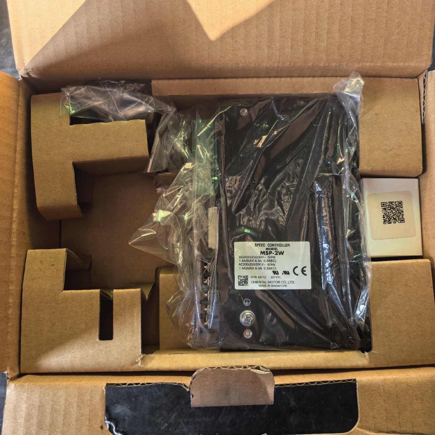 东方马达MSP2W速度控制器新加坡原装全新带原包装盒议价,电子元器件市场,其它元器件,淘宝优惠券,粉丝福利购,淘宝优惠卷