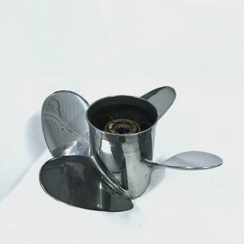 Powertech 4 x 14 14 x 17P LH Stainless Steel Propeller CLU20