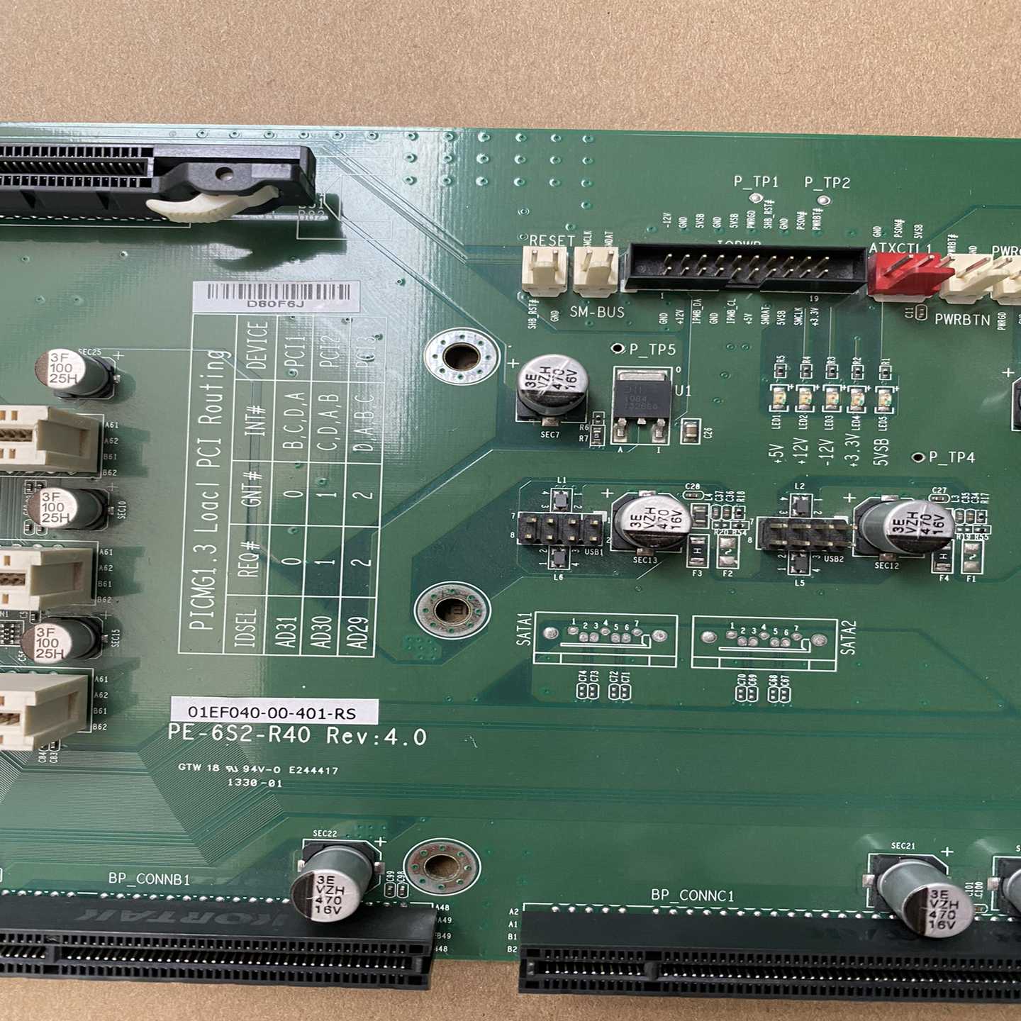 议x价工控底板PE-6S2-R40REV:4.0工业底板现货/维修