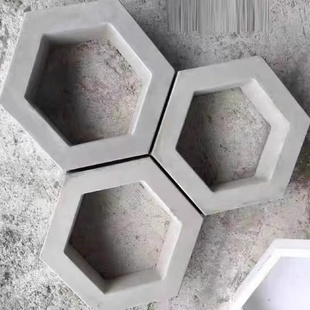 实心六角砖河道砖护坡砖生态砖六棱块混凝土六边砖空心实心连锁砖