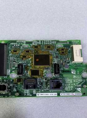 日本原装电路板ETC740110-S9002，型号YPHT3--议价商品