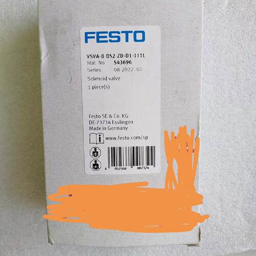全新费斯托VTSA-F阀岛阀片电磁阀VSVA-B-B52-Z—议价