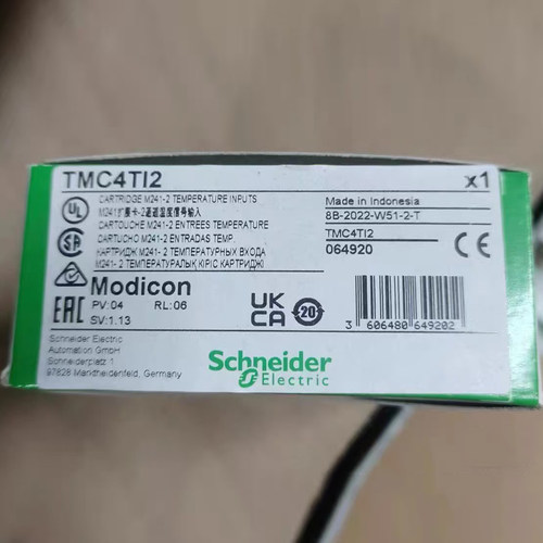 议价施耐德PLC模拟量输入扩展板TMC4AI2 TMC4TI2 TMC4AQ2全新原装