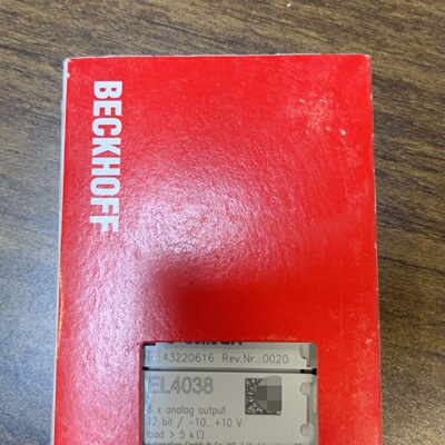 全新原装倍福EL4038模块德国制造8通道模拟输出12-议价