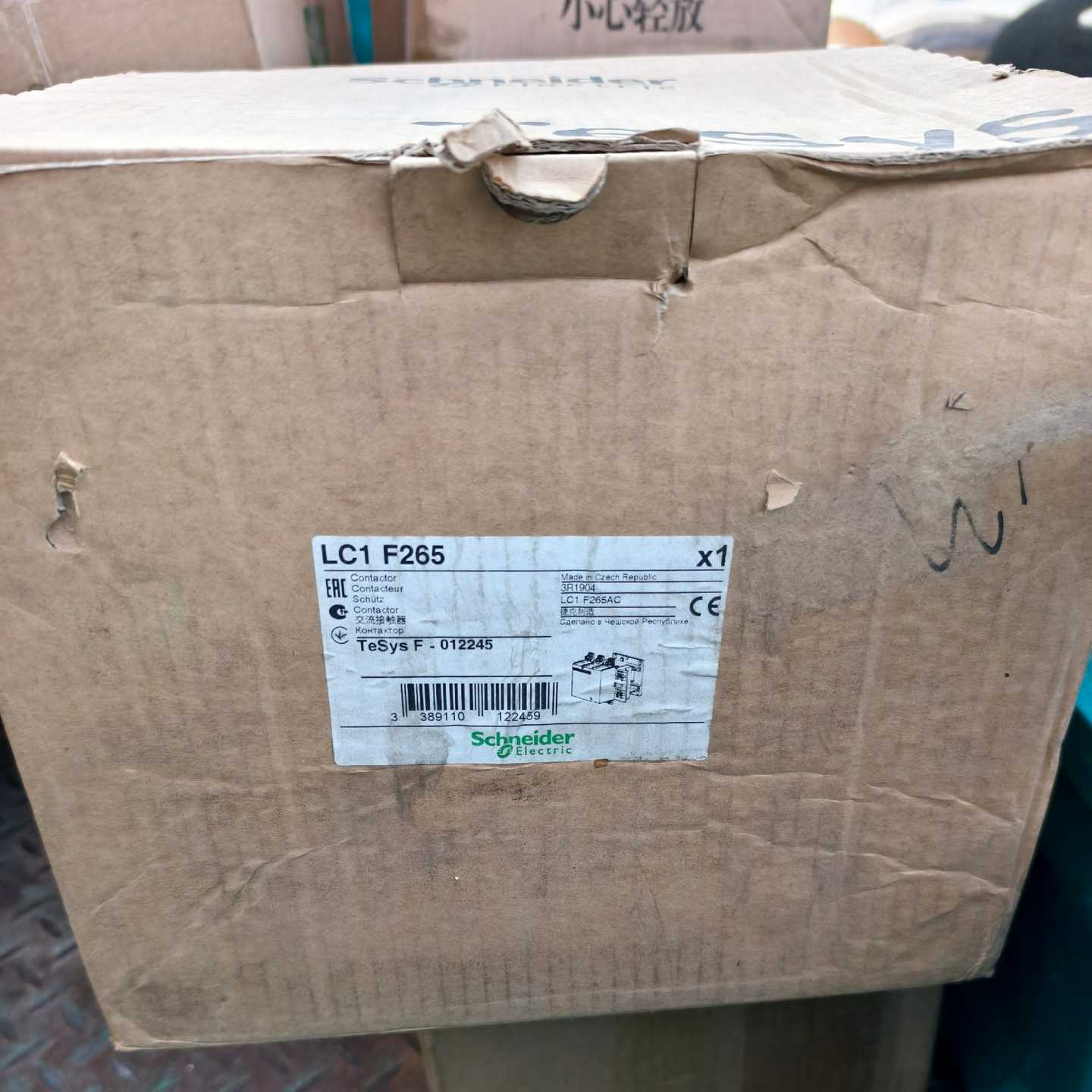 LC1F265接触器，，有的联系，询价