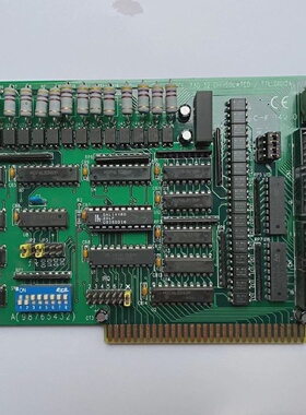 【询价】研华PCL-730 REV B2 带隔离DIO卡图片为实物